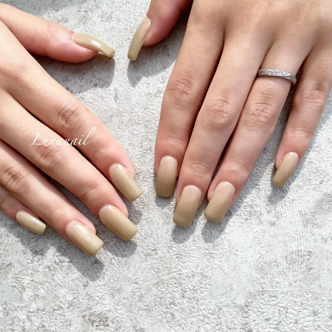 ネイル ハンドネイル Lunanail Reiのネイルデザイン