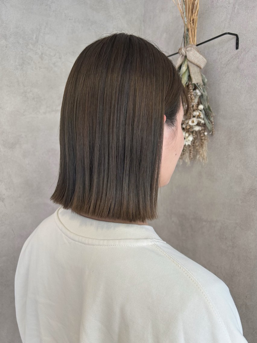 ミディアム わかまつ　ももみ 🕊️/ヘアセットのヘアスタイル