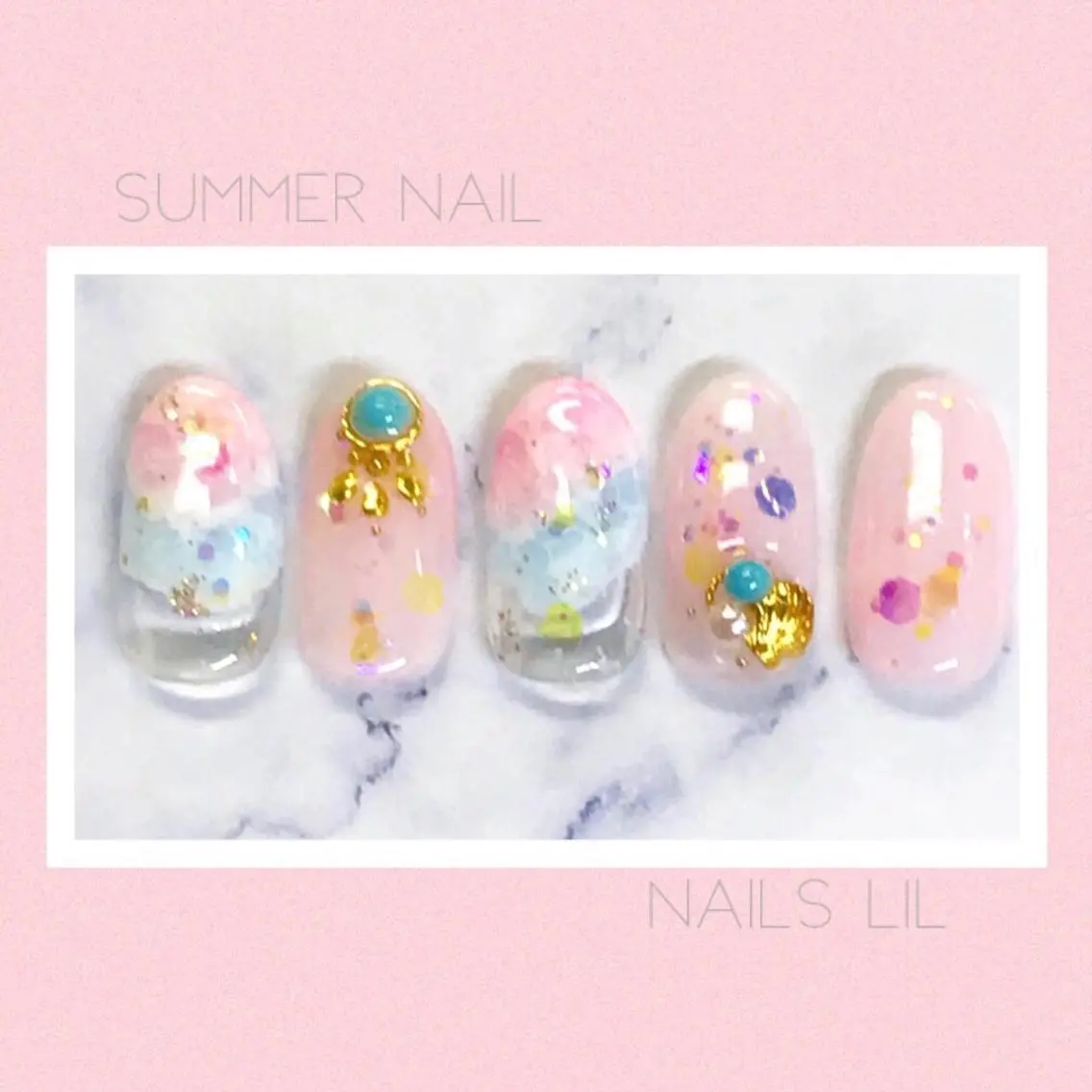 ネイル Nail salon luluのネイルデザイン