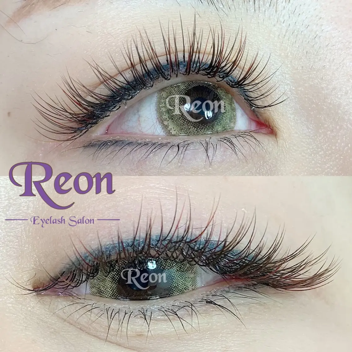 マツエク・マツパ Eyelash Reonのマツエク・マツパデザイン