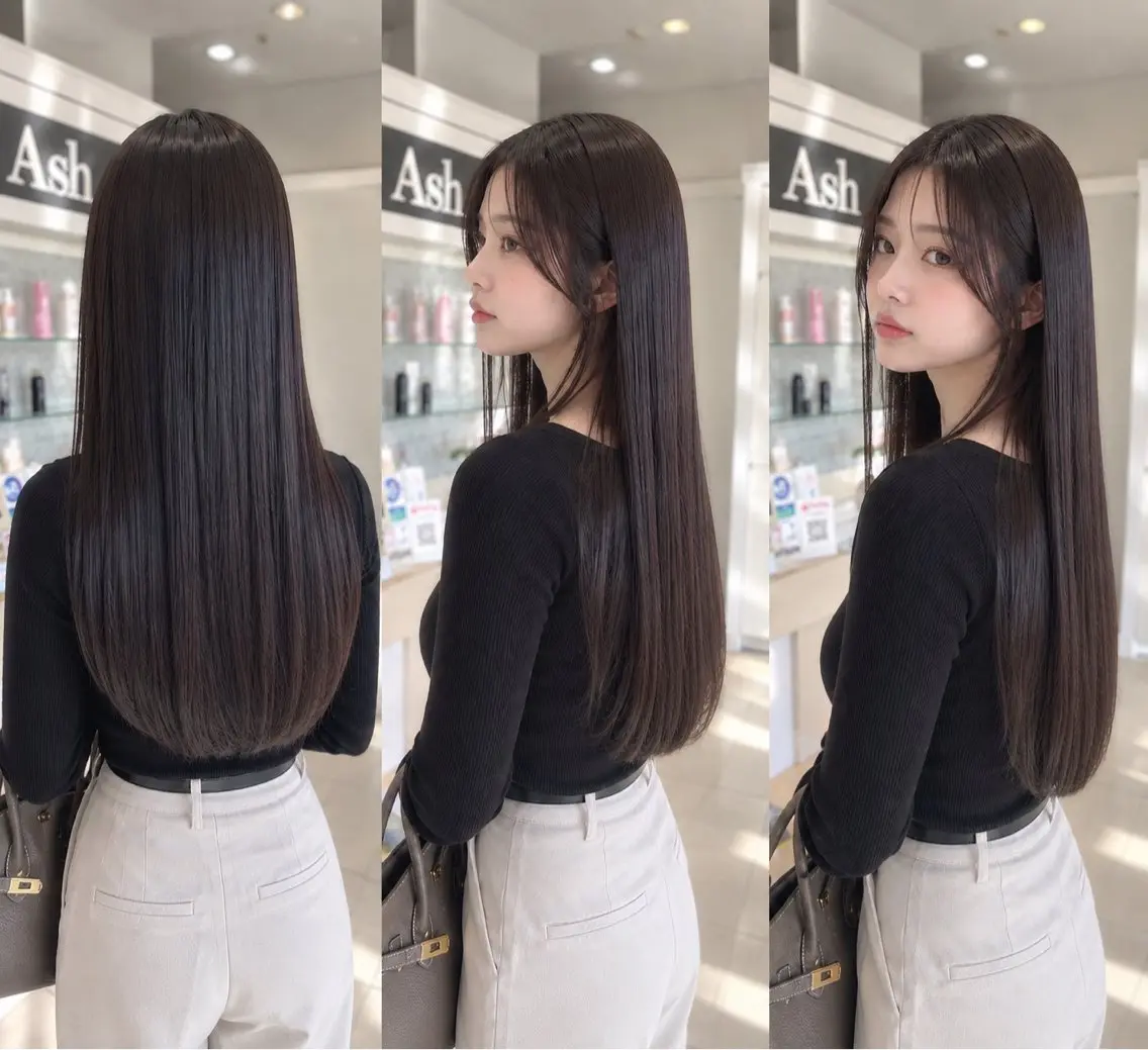 パーマ カット 縮毛矯正 金子 直樹のヘアスタイル