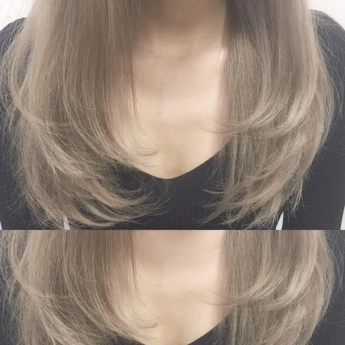 ミディアム カラー エクステの神様 ▫️原島ユウヤ▫️のヘアスタイル