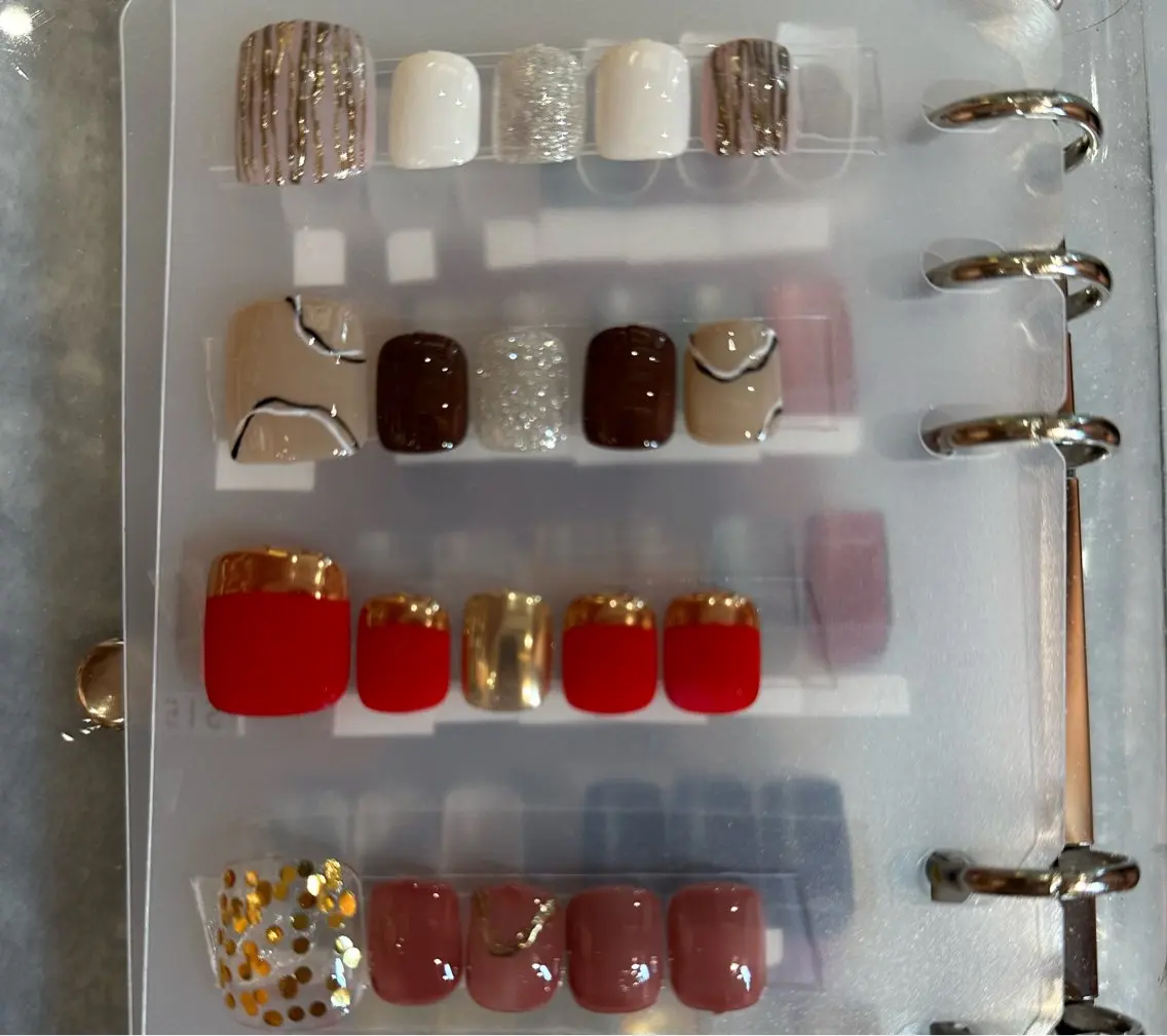 ネイル フットネイル unopulir Kahoのネイルデザイン