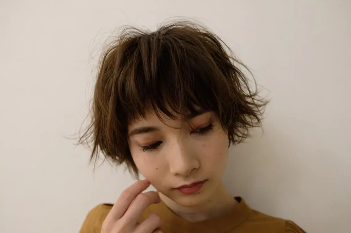 ショート ボブ ショートヘア 髪質改善/縮毛矯正 🎀小林 唯 🎀のヘアスタイル