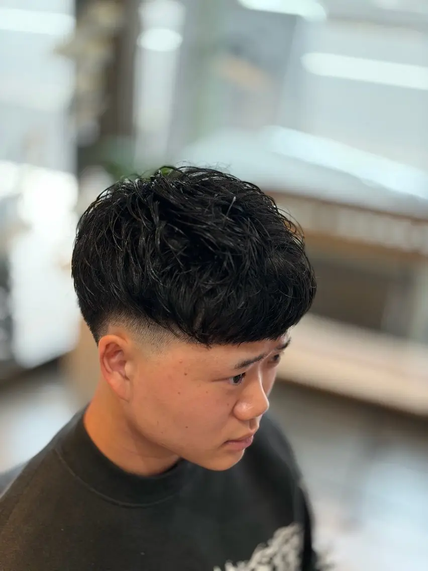 ショート メンズ 高橋 怜玖/仙台/長町のヘアスタイル