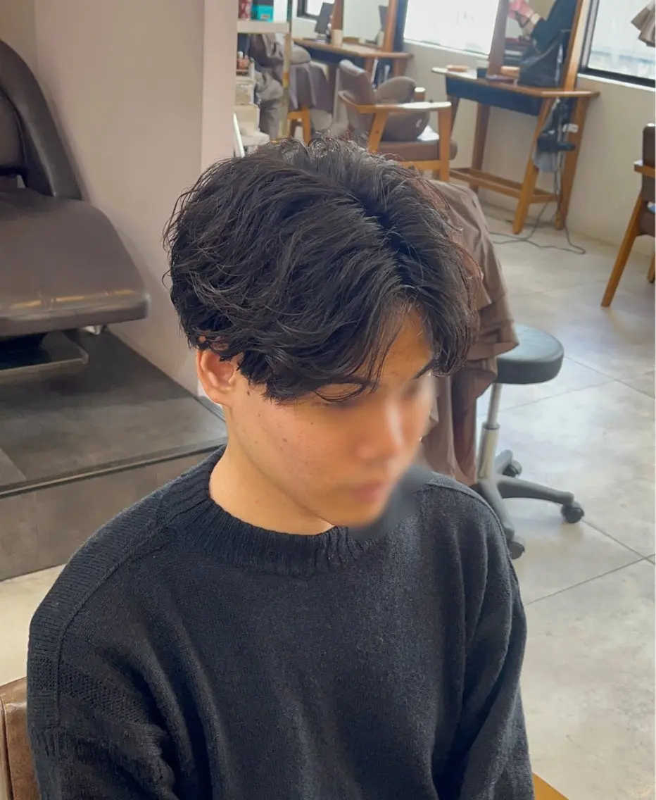 パーマ メンズ mit bytree MISAKI🎀のヘアスタイル
