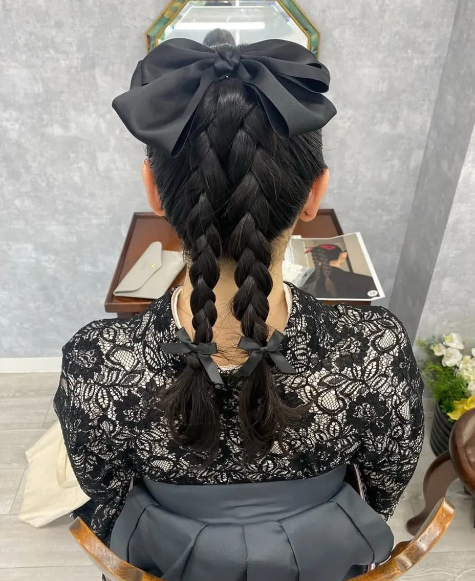 ロング 🩰六本木 ヘアセット🌙あやののヘアスタイル