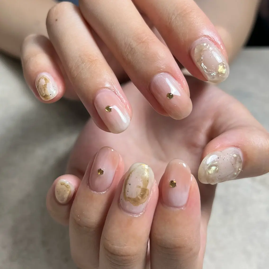 ネイル ハンドネイル vegh. nail/阿波座のネイルデザイン