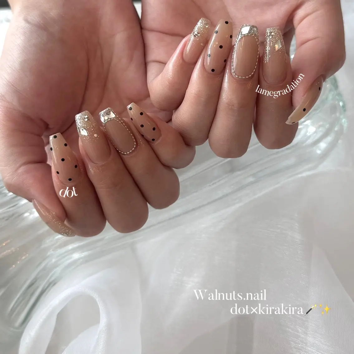 ネイル ハンドネイル Nail salon esterellaのネイルデザイン