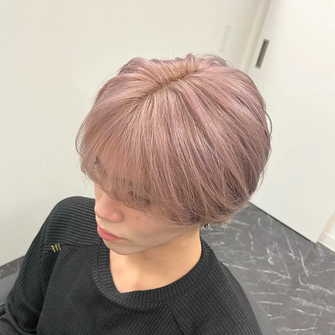 【👦🏻メンズ派手髪好きはこちら👦🏻】ケアブリーチ１回×ケラチントリートメントの写真