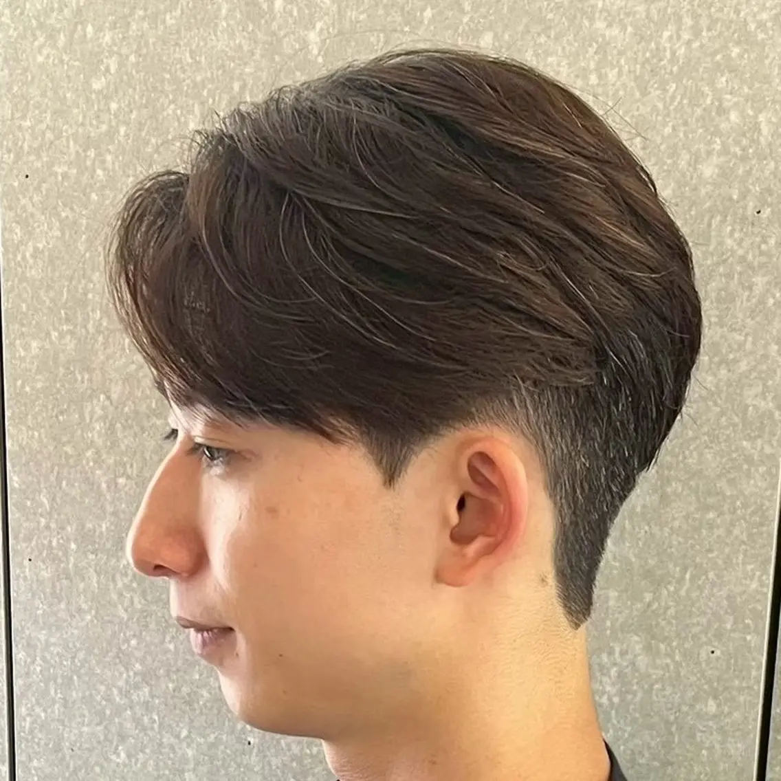 メンズ 【束感セット】 あおいのヘアスタイル