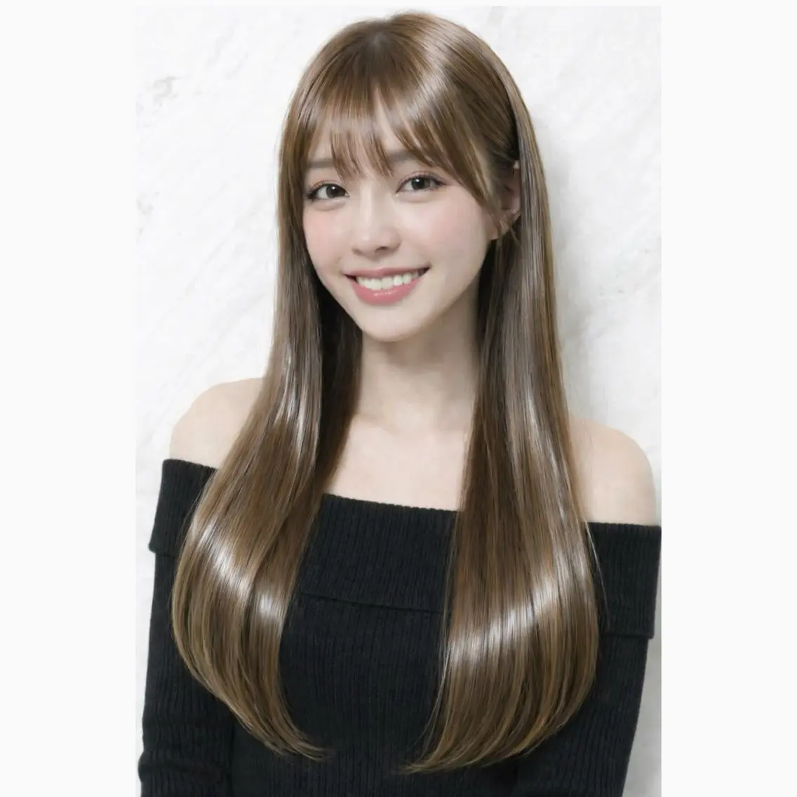セミロング 髪質改善 トリートメント ✨美髪専門サロン✨ seasonsのヘアスタイル