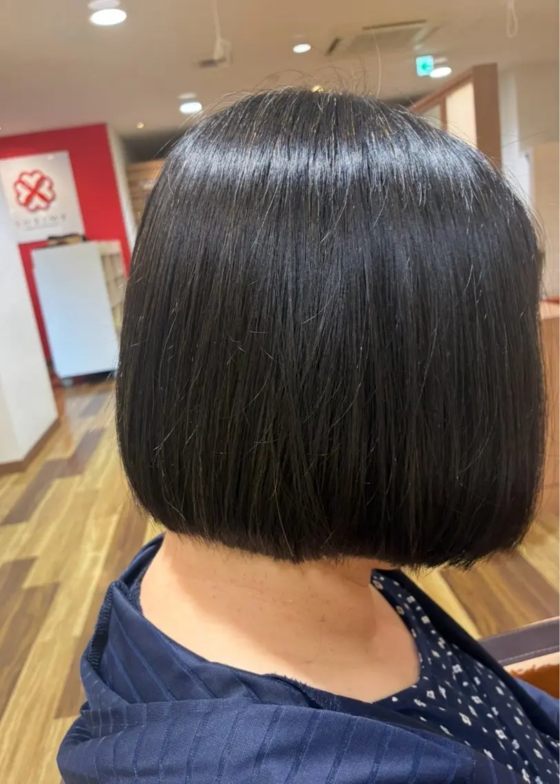 ショート 長宗 智也のヘアスタイル