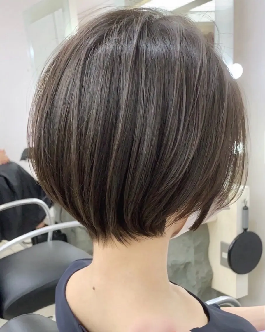 ショート ショートボブ ボブ ショートヘア カット Rea♡池袋/メンズ /ショート/ボブのヘアスタイル