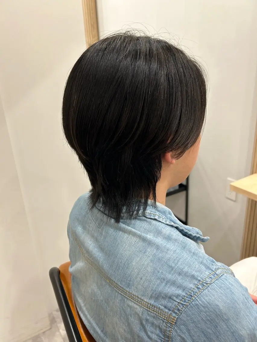メンズ カット 🍟月舘りほ カラー/髪質改善🍟のヘアスタイル