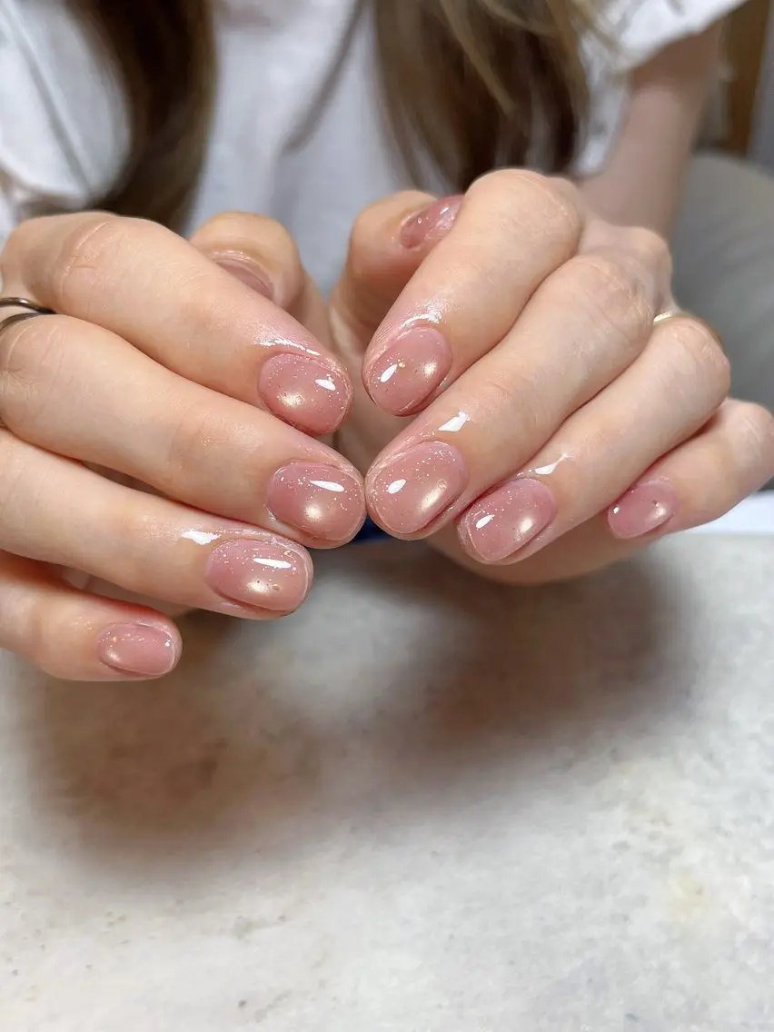 ネイル ハンドネイル r.nailBY α 大阪福島区/岸本🧸のネイルデザイン