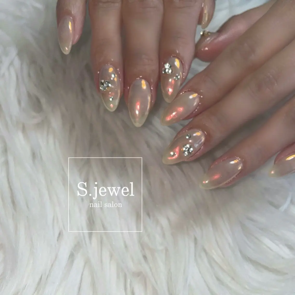 ネイル S. JEWELのネイルデザイン