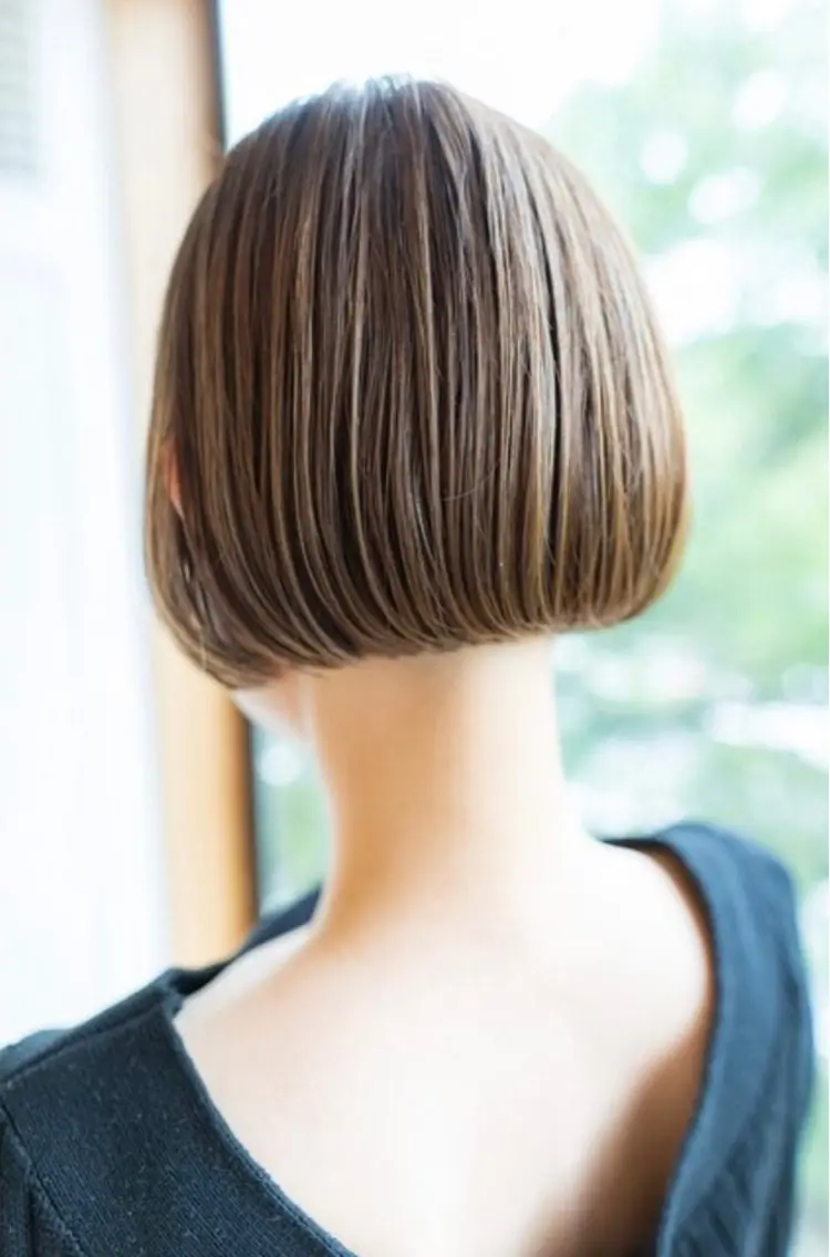 カット+潤いトリートメントの写真