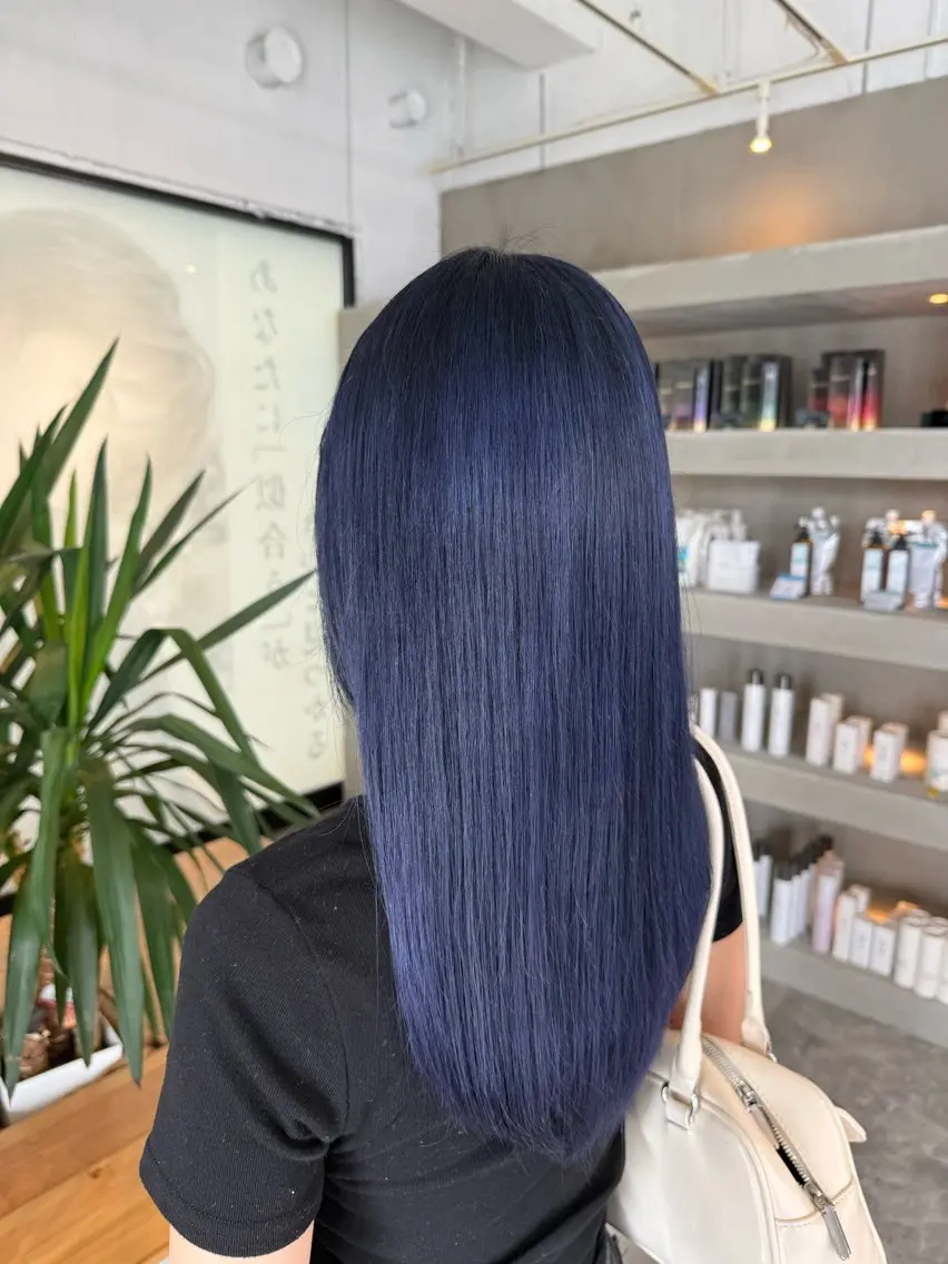ロング 水戸/ブリーチカラー 中山りくのヘアスタイル