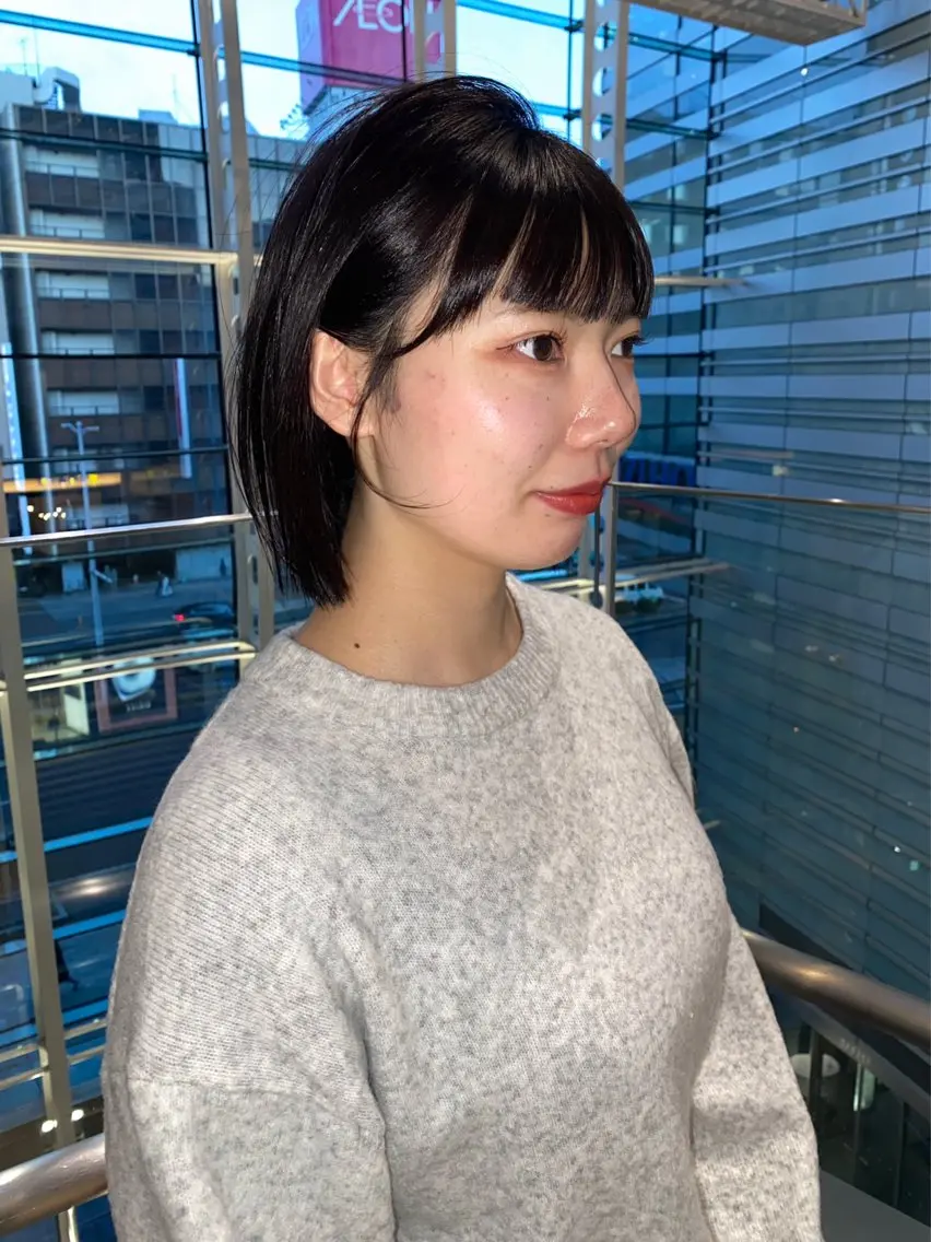 ショート カラー カット ヘアカラー トリートメント mai / linoah˚✧のヘアスタイル