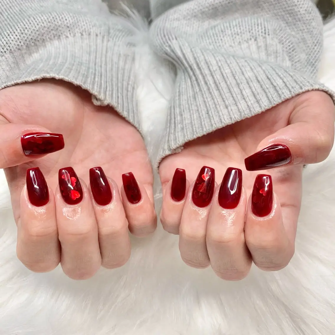 ネイル xinh nails93のネイルデザイン