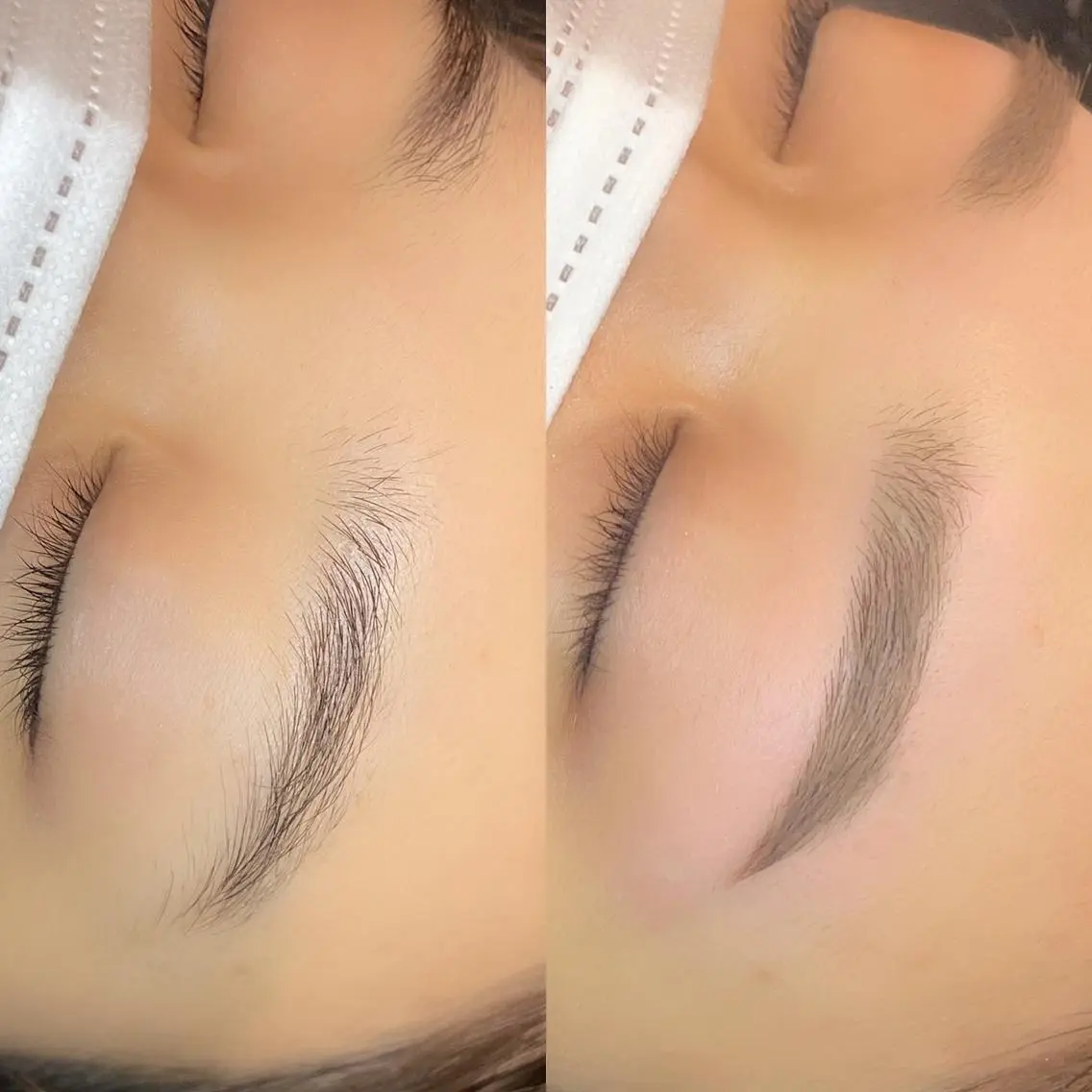 メンズ マツエク・マツパ 眉毛専門店brow art上野店 阿部の眉毛・アイブロウイメージ
