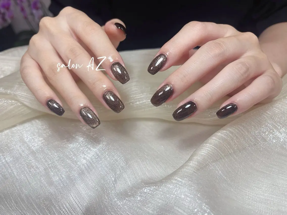ネイル マグネットネイル salon AZのネイルデザイン