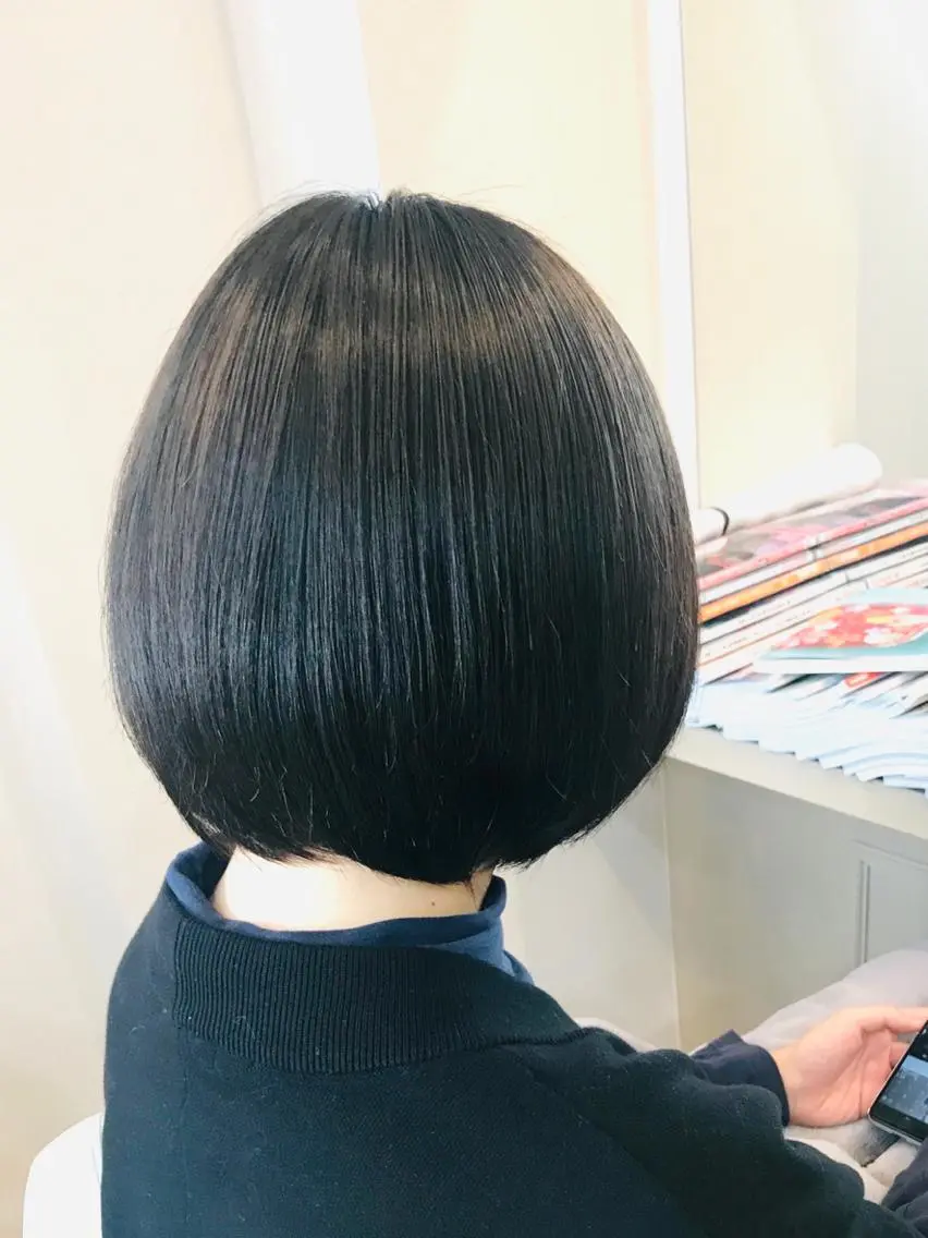 黒染めの写真