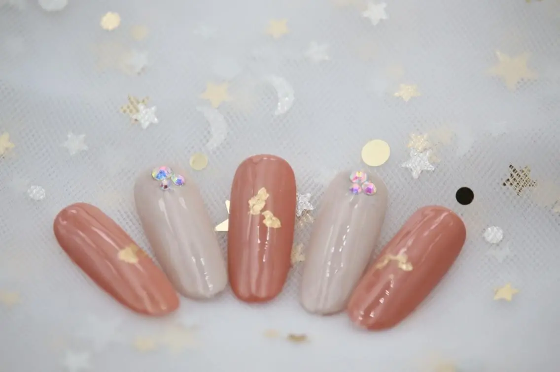 ネイル princess スカルプ専門店のネイルデザイン