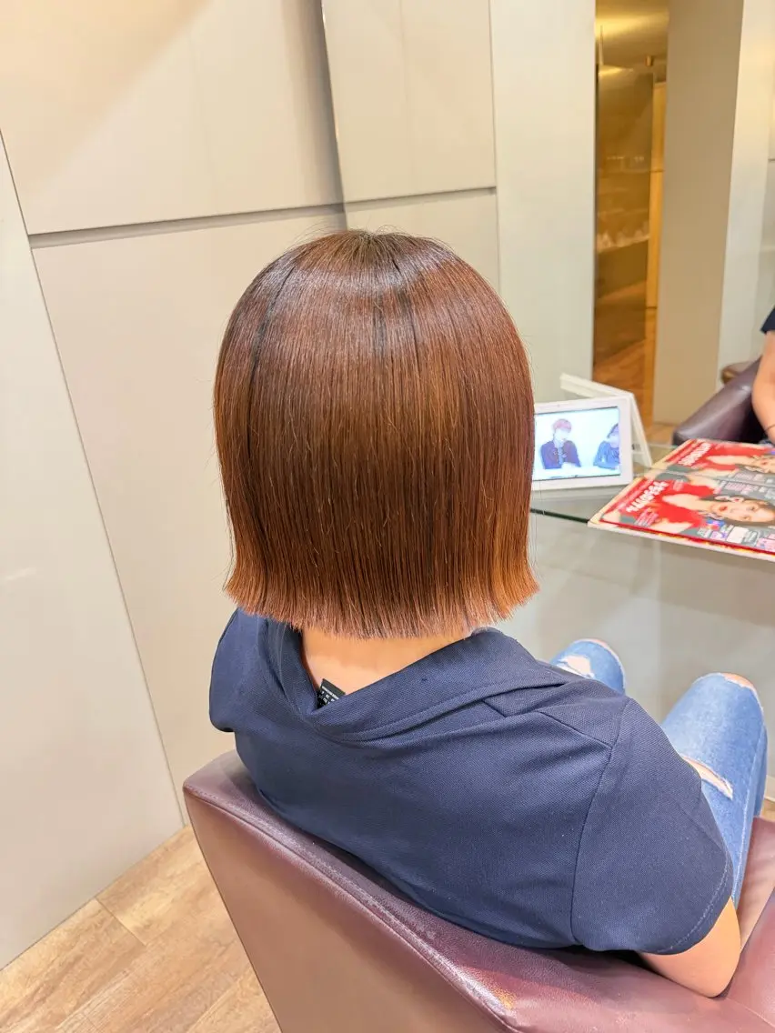 安部 流唯のヘアスタイル