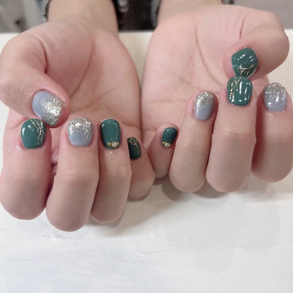 ネイル Maya 🧊🫧‪／渋谷のネイルデザイン