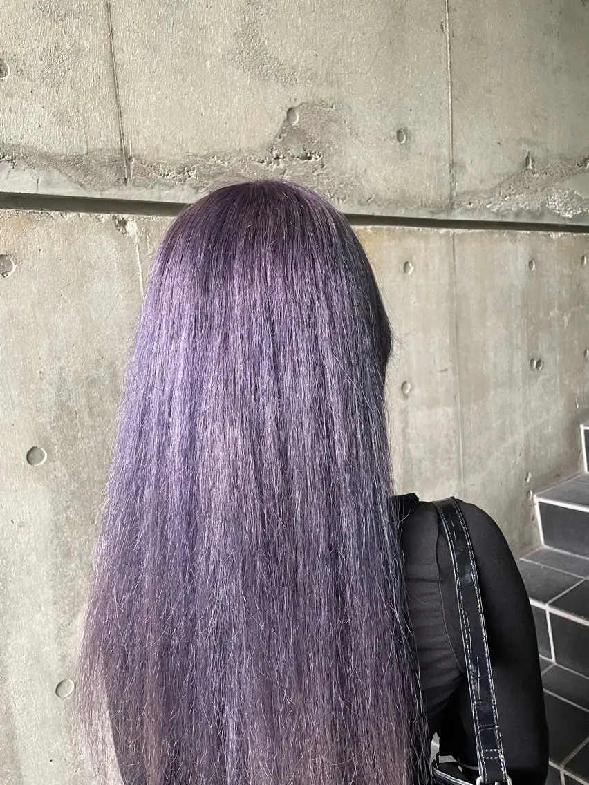セミロング カラー 脇 麻紘のヘアスタイル