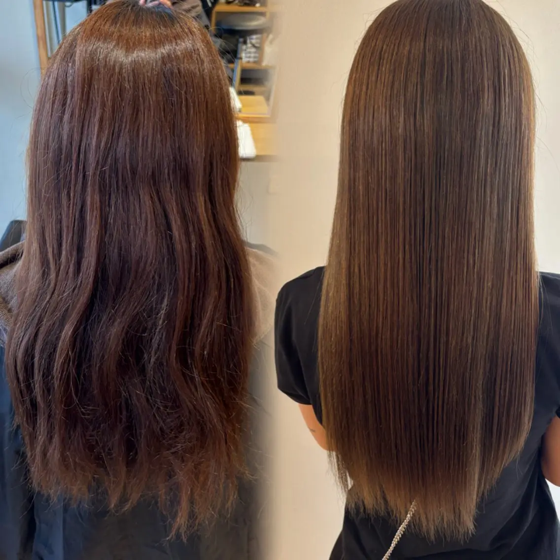 カラー  ︎︎ PORT/あかねのヘアスタイル