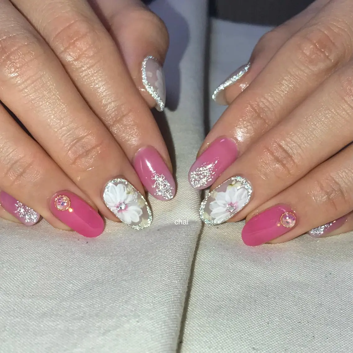 ネイル ハンドネイル chai nail _ai📍鶴橋/桃谷のネイルデザイン
