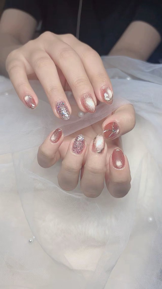 ネイル フットネイル ハンドケア RuBy Nail93のネイルデザイン