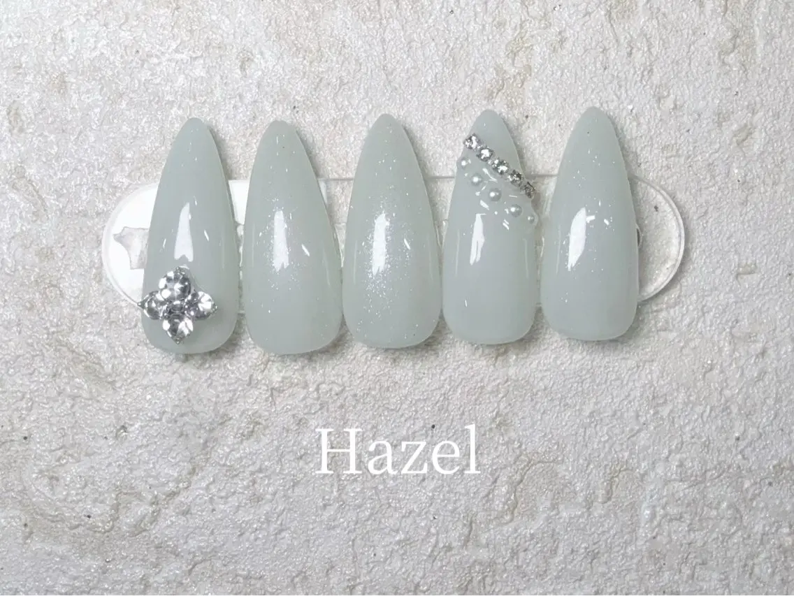 ネイル シンプルネイル ♡Hazel 吉祥寺♡のネイルデザイン