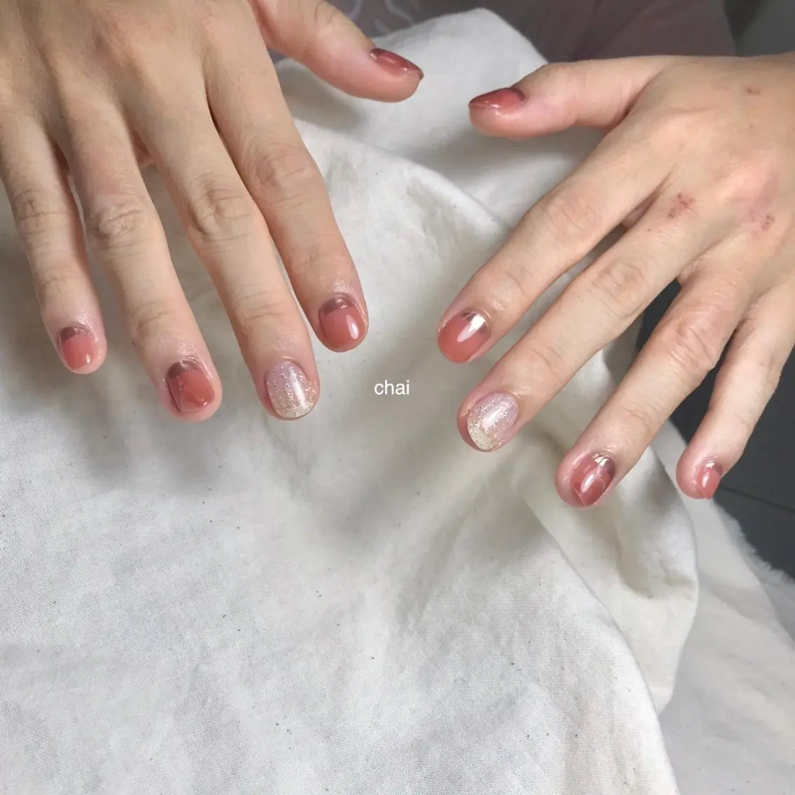 ネイル ハンドネイル chai nail _ai📍鶴橋/桃谷のネイルデザイン