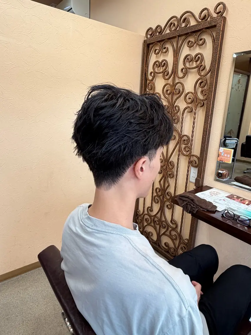 メンズ elve水戸 加藤媛佳のヘアスタイル