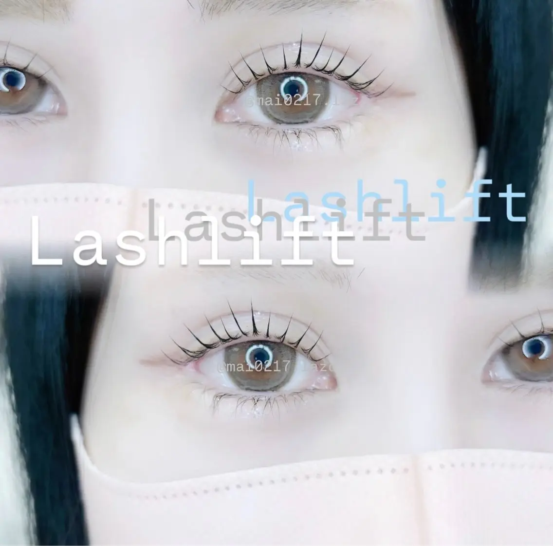 マツエク・マツパ アイサロンlazo 真愛【mai】のマツエク・マツパデザイン