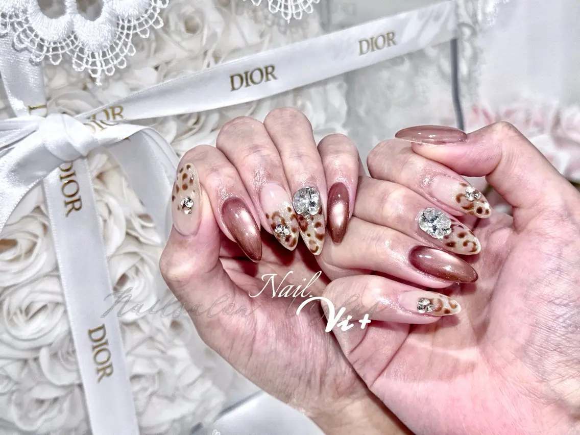 ネイル ハンドネイル ✨Nailsalon Vi+✨のネイルデザイン