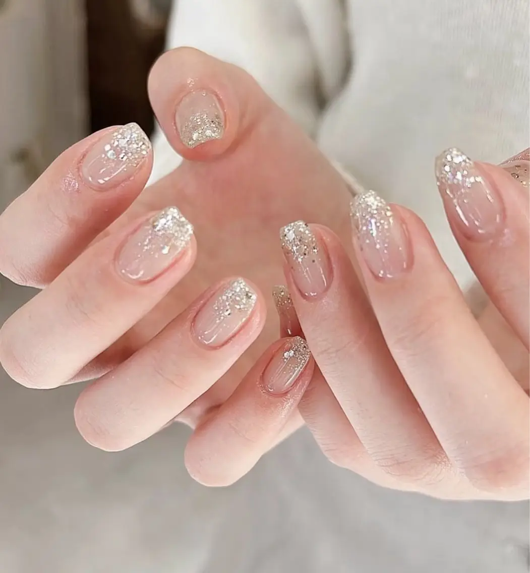 🌸ラメorフラッシュ🍹グラデーションパーツ2個プレゼント付きの写真