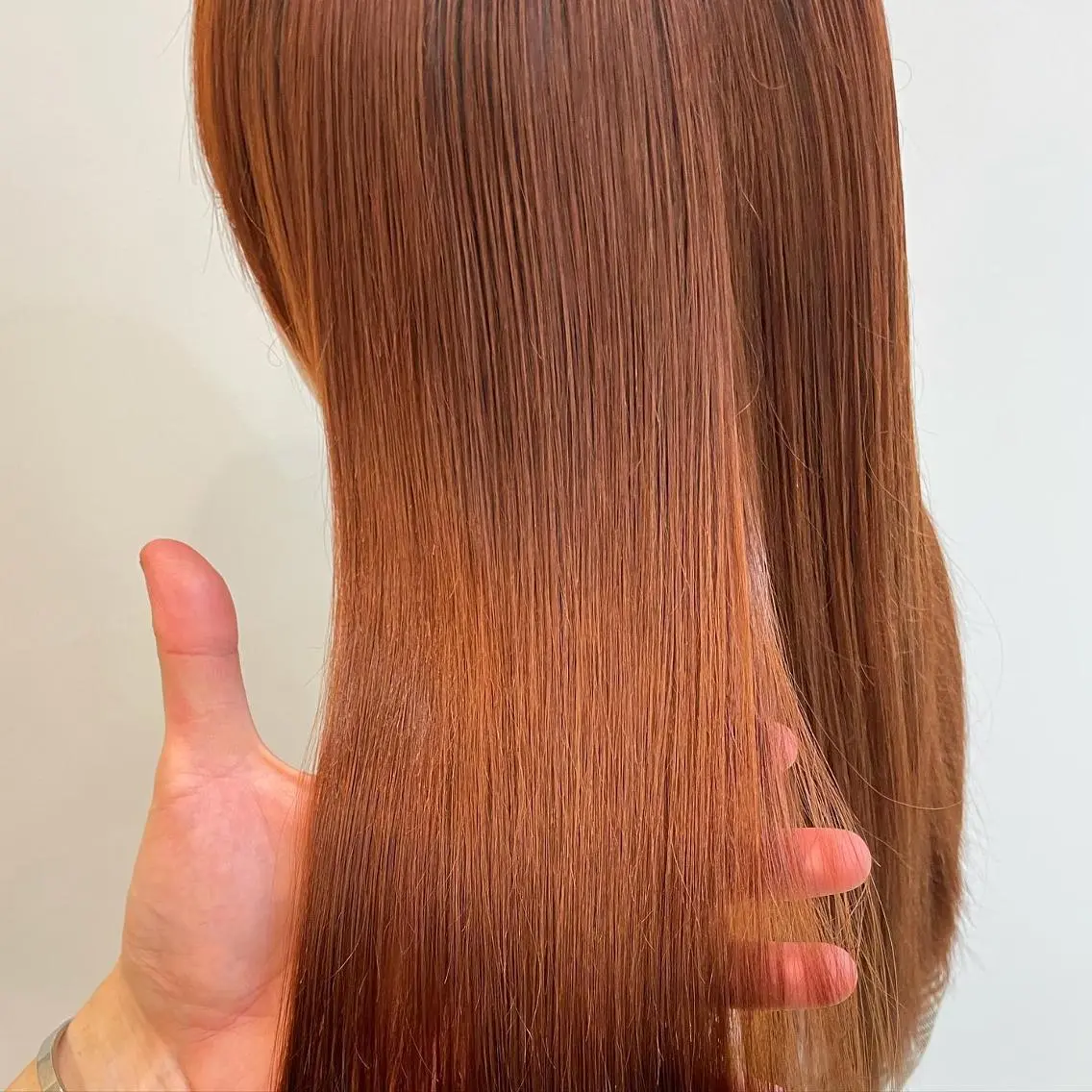 ミディアム カラー パーマ ヘアアレンジ メンズ キッズ マツエク・マツパ カシス オレンジ カラーマツエク sara 荒井店のヘアスタイル