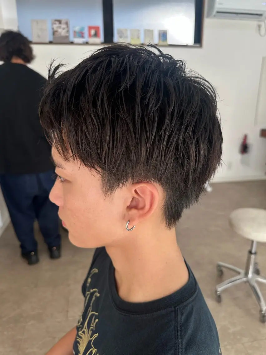 カット トリートメント 🕊️ 𝙍𝙀𝙉𝘼のヘアスタイル