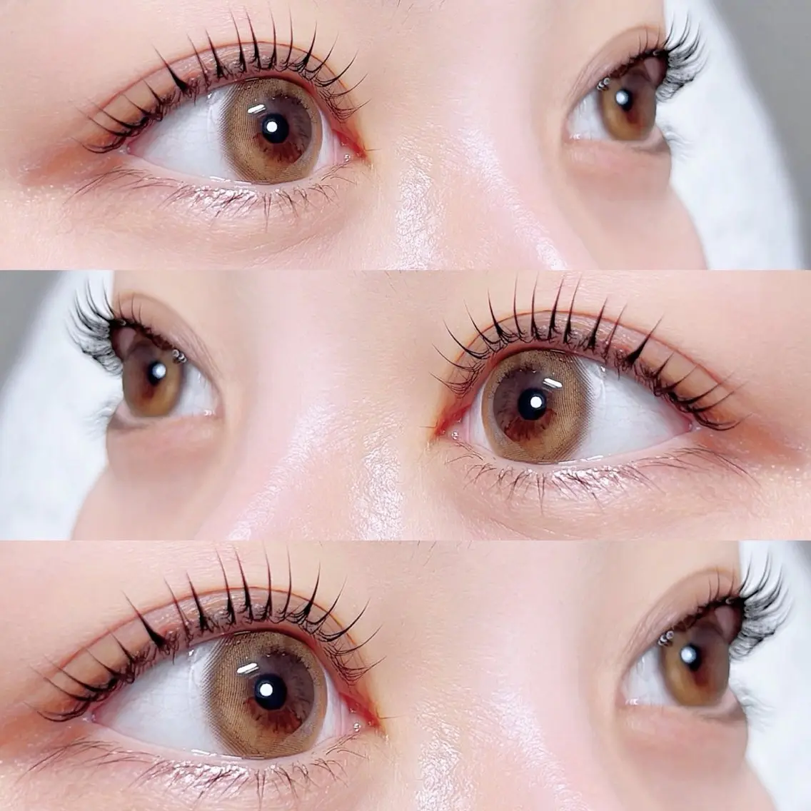 眉wax脱毛練習モデル＋まつ毛パーマ🎀の写真