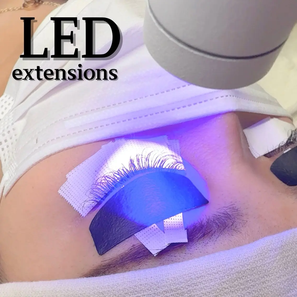 NEW🤍最新LEDマツエク付け放題✨オフ込の写真