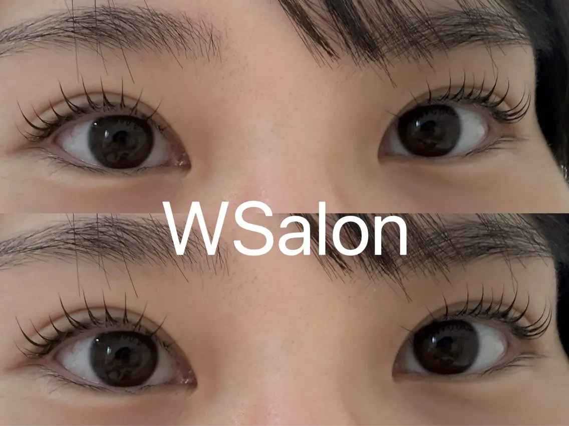 パーマ W Salon アイラッシュのマツエク・マツパデザイン