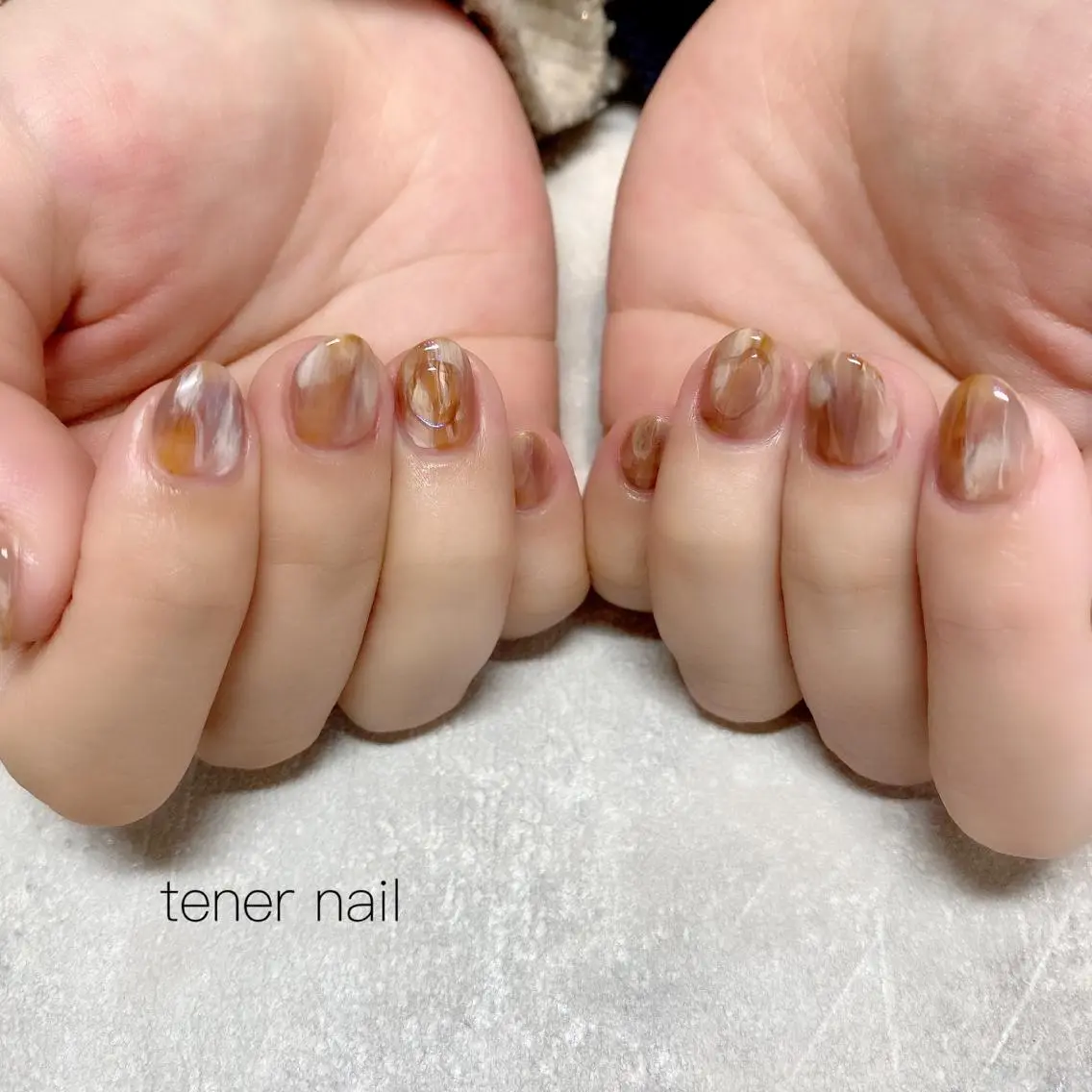 ネイル ニュアンスネイル テネルネイル tener nailのネイルデザイン