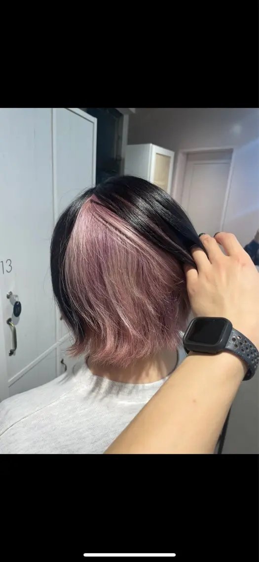 ショート カラー ピンクカラー ホワイトピンク EARTH菊名店👾 ひらのすぐるのヘアスタイル