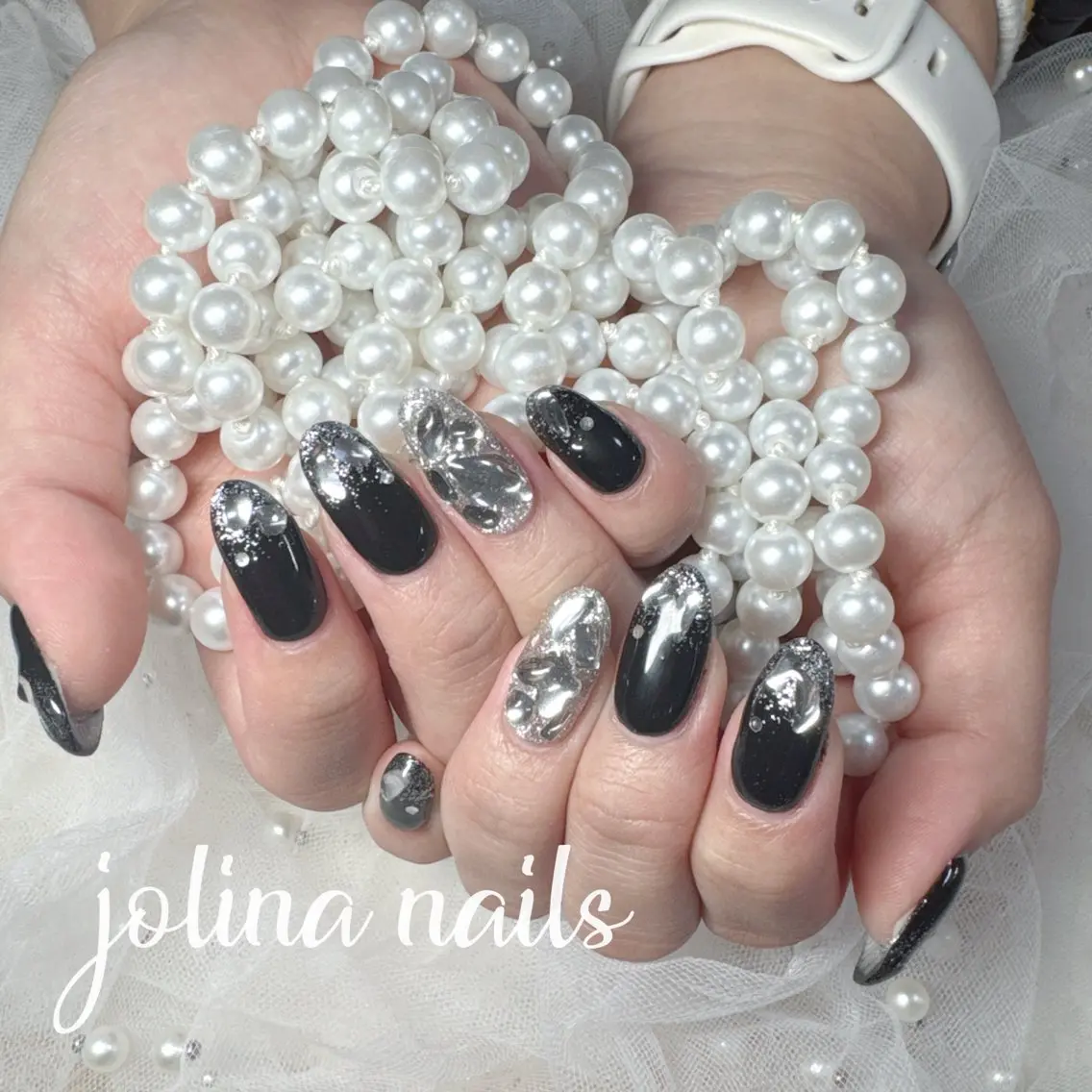 ネイル スカルプネイル ネイルチップ jolina nails鶴見店のネイルデザイン