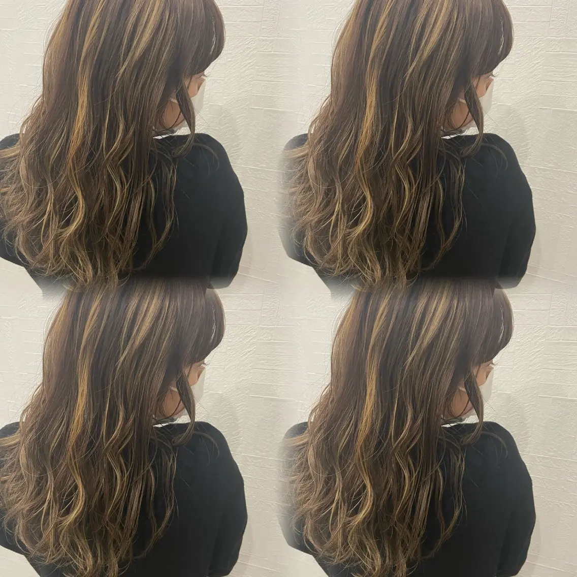 ロング ヘアカラー 全店売上No.1🏆 ✨深江裕稀のヘアスタイル